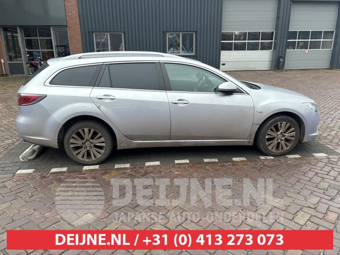 Mazda 6 Extra window 4-door, right O728653