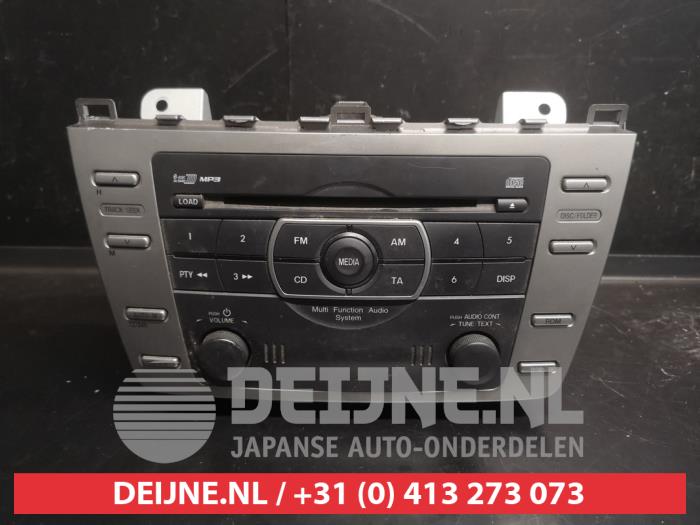 Mazda 6 Radio O728665