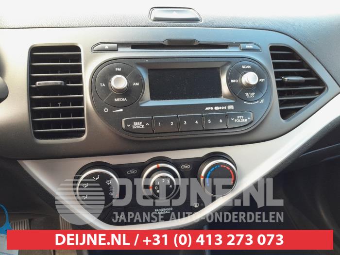 Kia Picanto Radio O728746