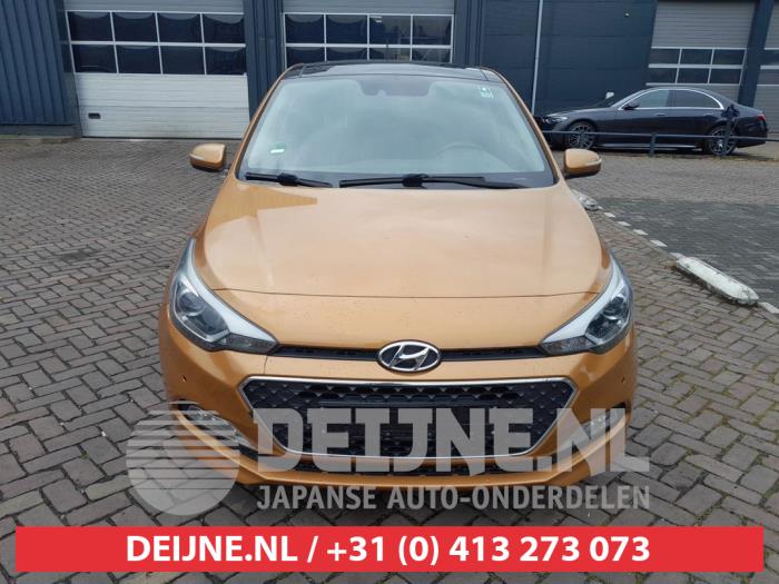 Hyundai I20 Motorhaube O728778