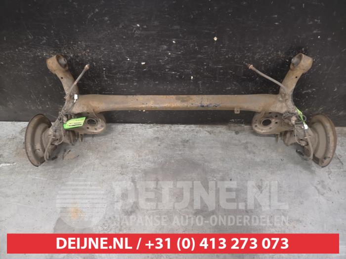 Toyota Urban Cruiser Hinterachse Vorderradantrieb O728817