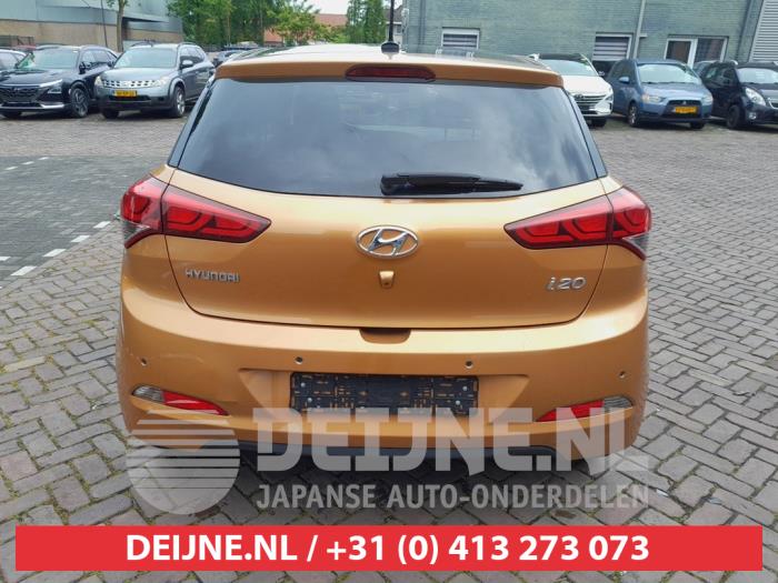 Hyundai I20 Achterklep O728797