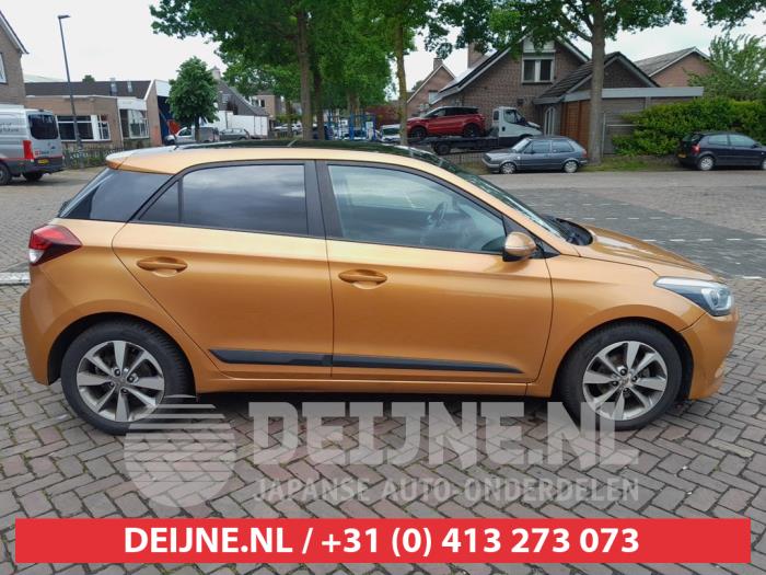 Hyundai I20 Dreieckfenster rechts hinten O728802