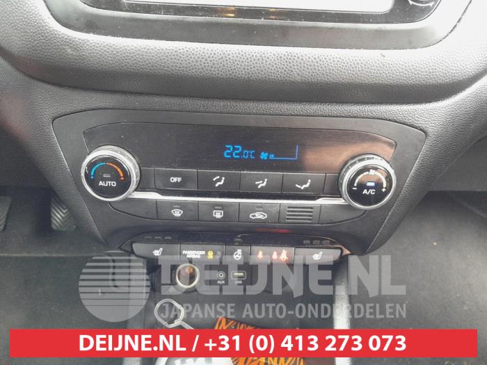 Hyundai I20 Heizung Bedienpaneel O728814