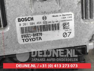 Toyota Aygo Engine management computer O728831 photo 2