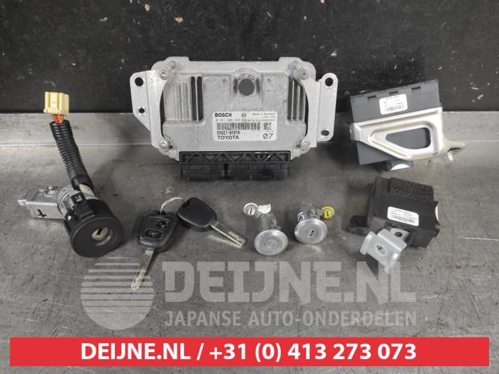 Toyota Aygo Schlossset Zylinder (komplett) O728833