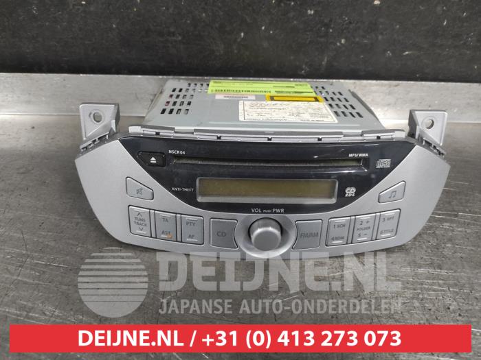 Nissan Pixo Radio O728862