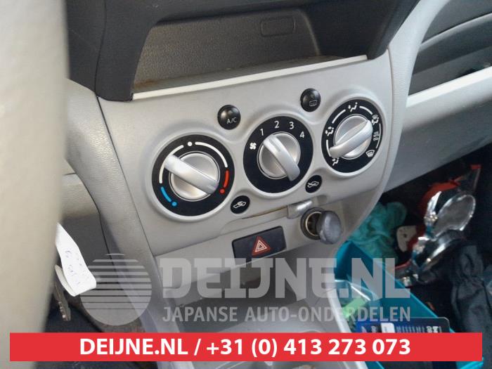Nissan Pixo Heizung Bedienpaneel O728863