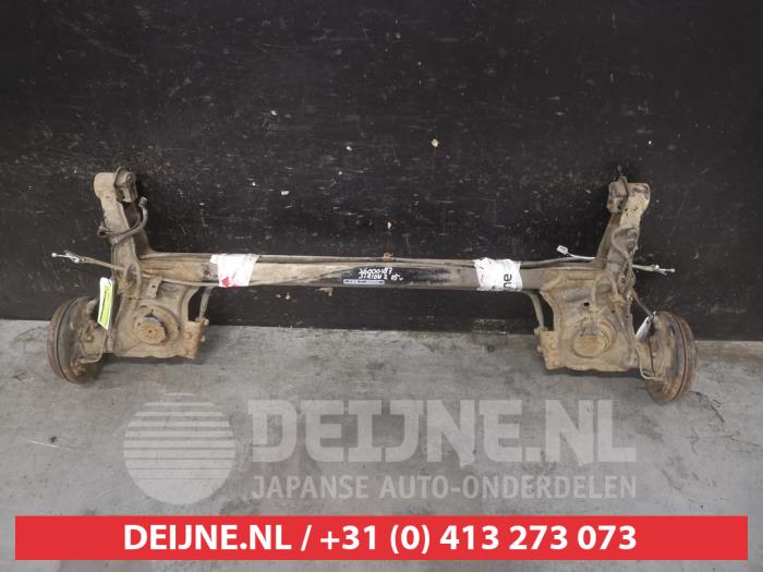 Daihatsu Sirion Hinterachse Vorderradantrieb O728922