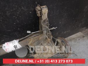 Daihatsu Sirion Hinterachse Vorderradantrieb O728922 foto 3