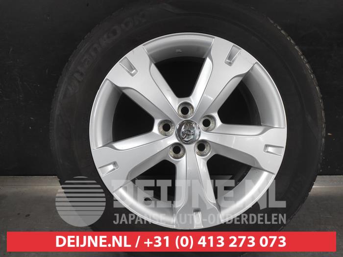 Toyota Urban Cruiser Felgen Set + Reifen O728923