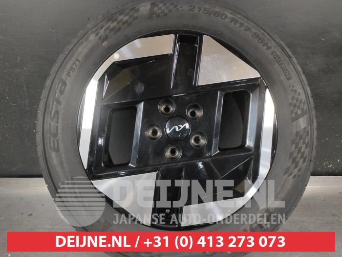 Kia EV3 Felgen Set + Reifen O728925