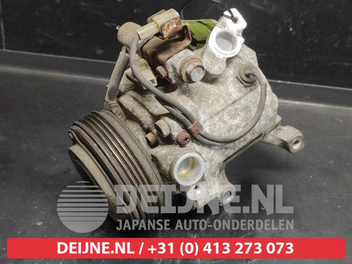 Gebruikte Aircopomp Daihatsu Sirion 2 (M3) 1.3 16V DVVT Prijs € 100,00 Margeregeling aangeboden door V.Deijne Jap.Auto-onderdelen BV