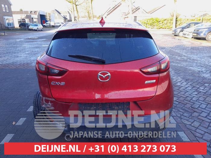 Mazda CX-3 Achterklep O729043