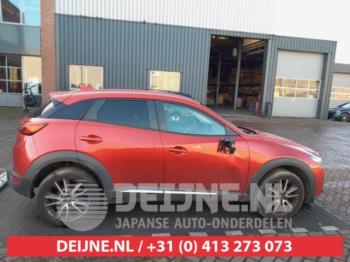 Mazda CX-3 Extra Ruit 4Deurs rechts-achter O729048