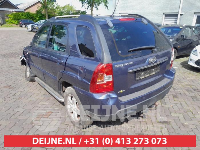 Kia Sportage Achterbumper O729113