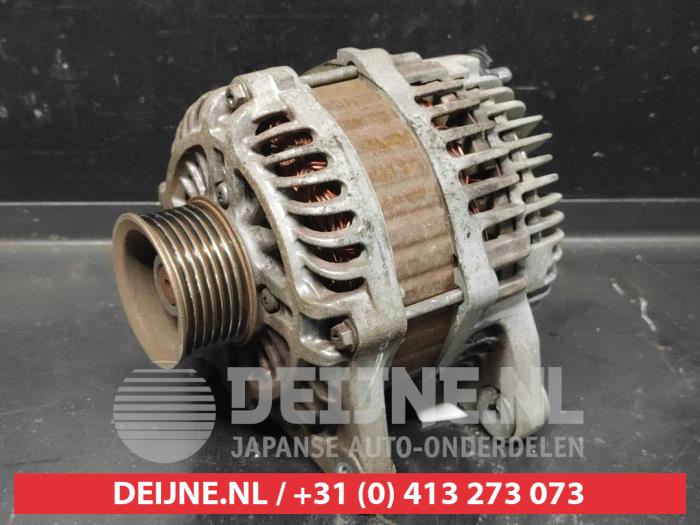 Dynamo Nissan Note (E11), 2006 / 2013 1.6 16V, MPV, Benzine, 1.598cc, 81kW (110pk), FWD, HR16DE, 2006-03 / 2012-06, E11BB (Gebruikt)
