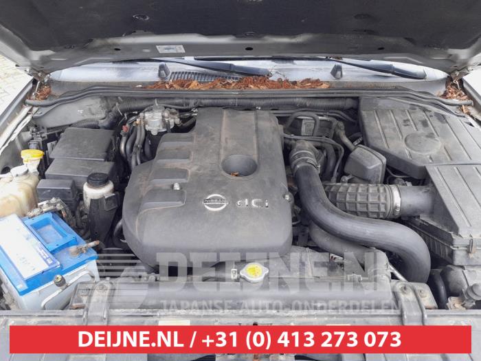 Gebruikte Motor Nissan Pathfinder (R51) 2.5 dCi 16V 4x4 Prijs € 2.000,00 Margeregeling aangeboden door V.Deijne Jap.Auto-onderdelen BV