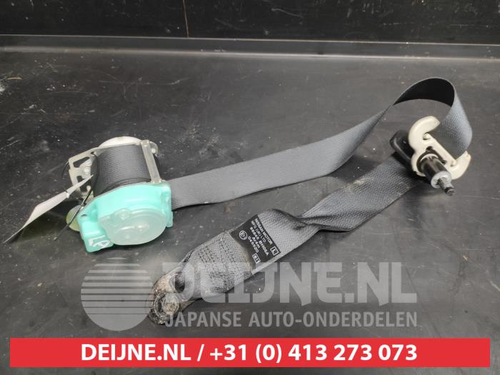 Nissan Note Sicherheitsgurt links hinten O729086