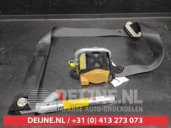 Nissan Note Sicherheitsgurt links vorne O729087