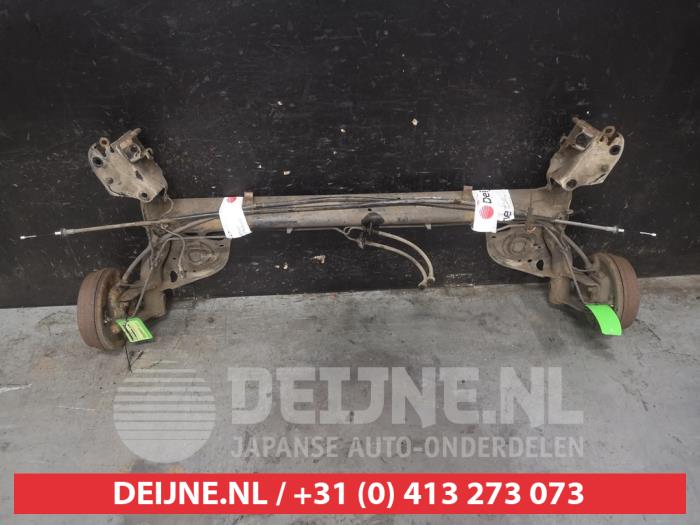 Nissan Note Achteras voorwielaandrijving O729018