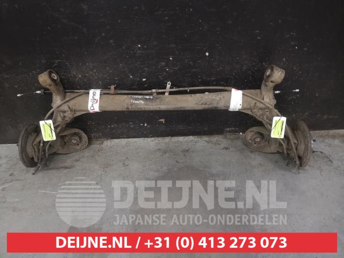 Hyundai IX20 Achteras voorwielaandrijving O729158