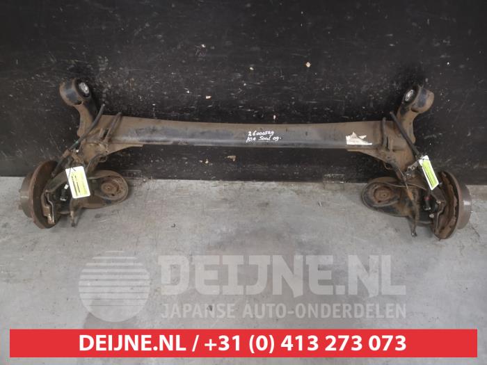Kia Soul Achteras voorwielaandrijving O729241