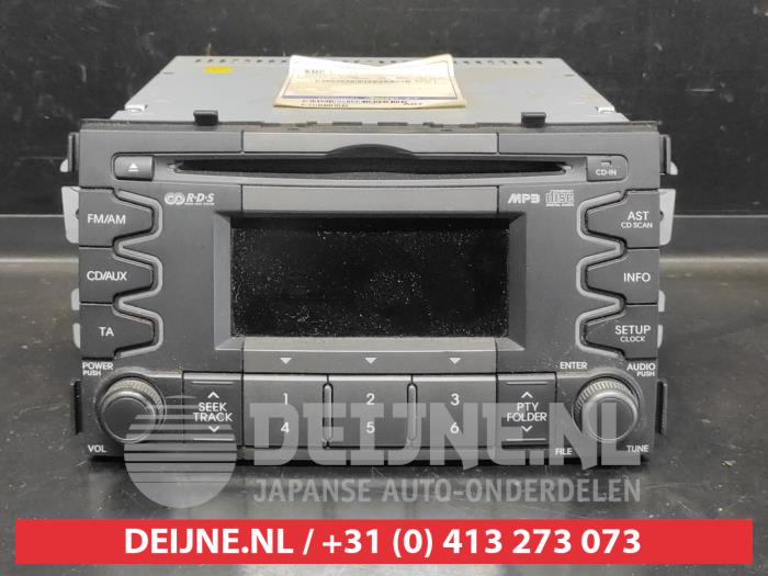 Kia Soul Radio O729287