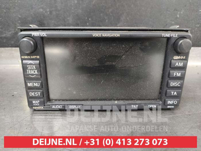Toyota Auris Radio O729278