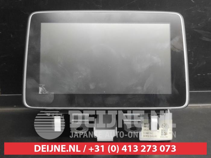 Mazda CX-3 Navigatie Display O729371