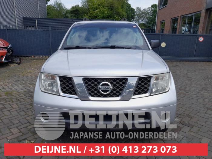 Nissan Pathfinder Motorhaube O729374