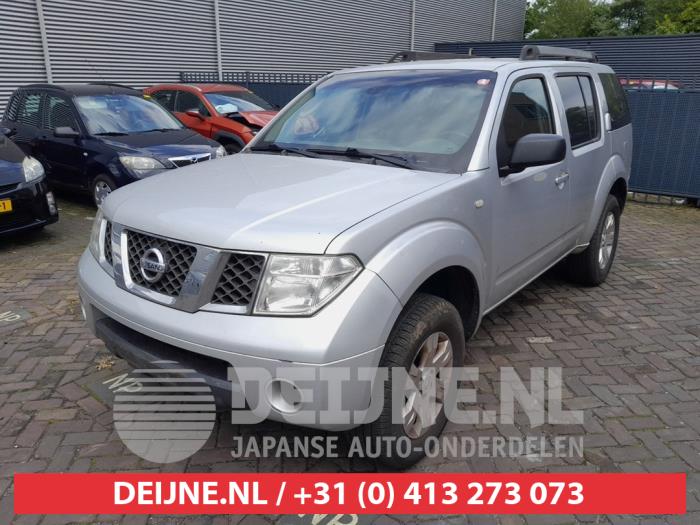 Nissan Pathfinder Außenspiegel links O729381