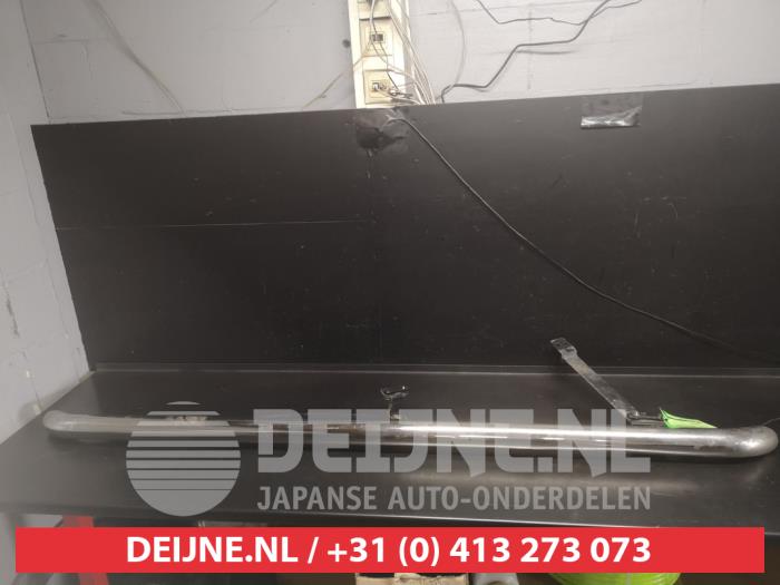 Nissan X-Trail Seitenleiste O729415