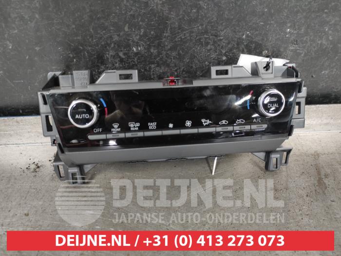 Toyota Yaris Cross Heizung Bedienpaneel O729436