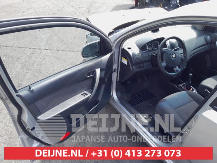Chevrolet Aveo Kombischalter Fenster O729450