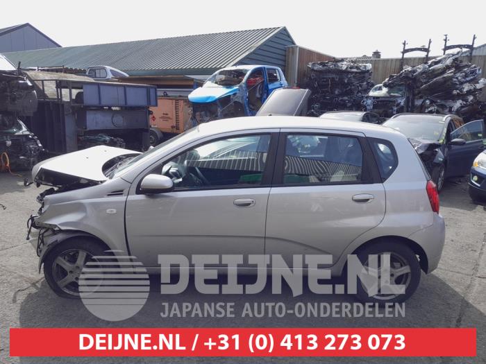 Chevrolet Aveo Türscheibe 4-türig links vorne O729452