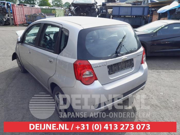Chevrolet Aveo Achterbumper O729460