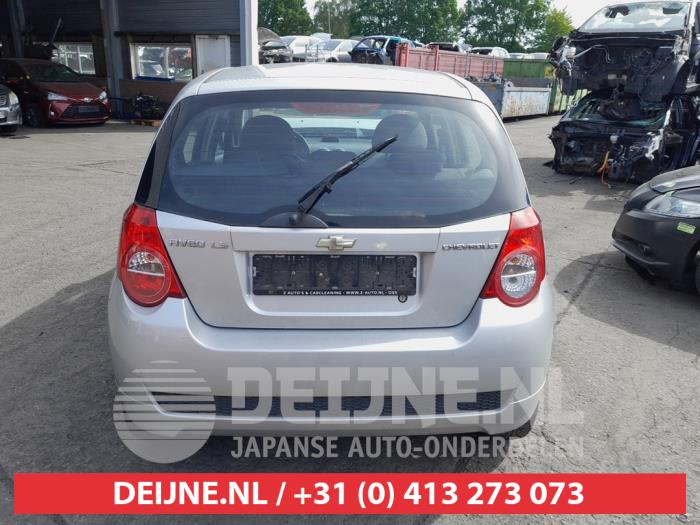 Chevrolet Aveo Achterklep O729463
