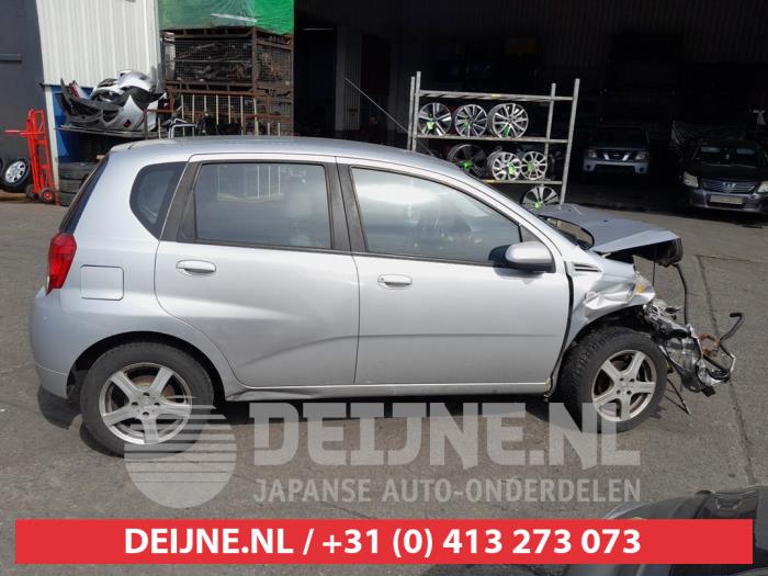 Chevrolet Aveo Tür 4-türig rechts vorne O729471