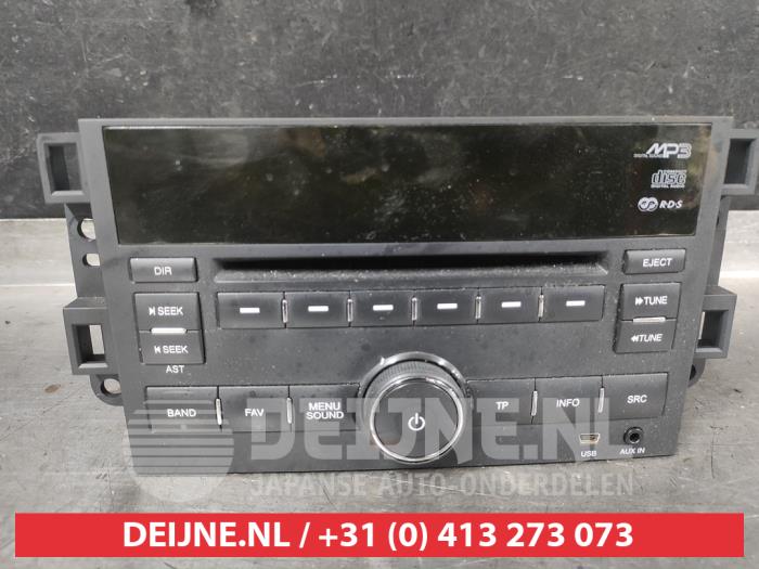 Chevrolet Aveo Radio O729476
