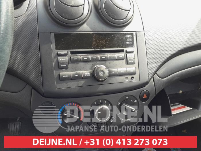 Chevrolet Aveo Heizung Bedienpaneel O729477