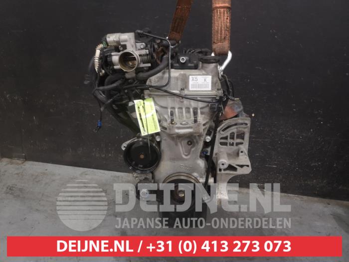 Chevrolet Aveo Motor O729479