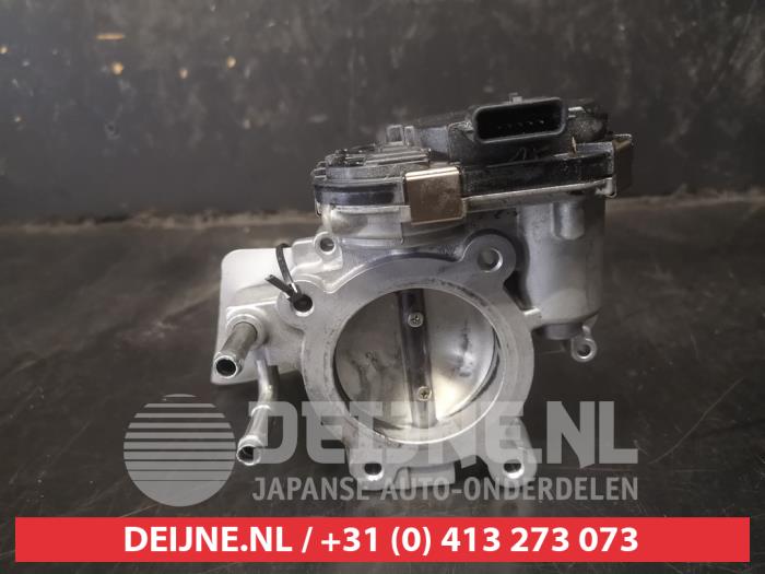 Gebruikte Gasklephuis Nissan Qashqai (J12) 1.5 E-Power 16V Prijs op aanvraag aangeboden door V.Deijne Jap.Auto-onderdelen BV