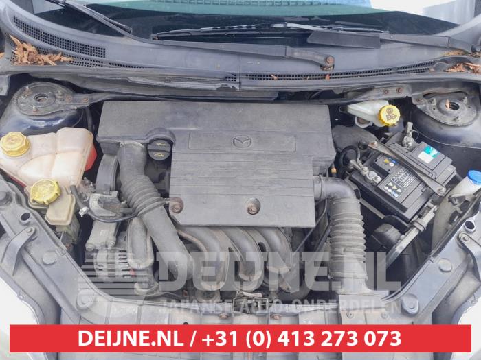 Gebruikte Motor Mazda 2 (NB/NC/ND/NE) 1.25 16V Prijs € 350,00 Margeregeling aangeboden door V.Deijne Jap.Auto-onderdelen BV