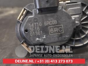 Nissan Qashqai EGR Klep O729582 foto 3