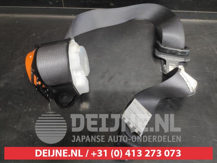 Daihatsu Terios Veiligheidsgordel links-achter O729635