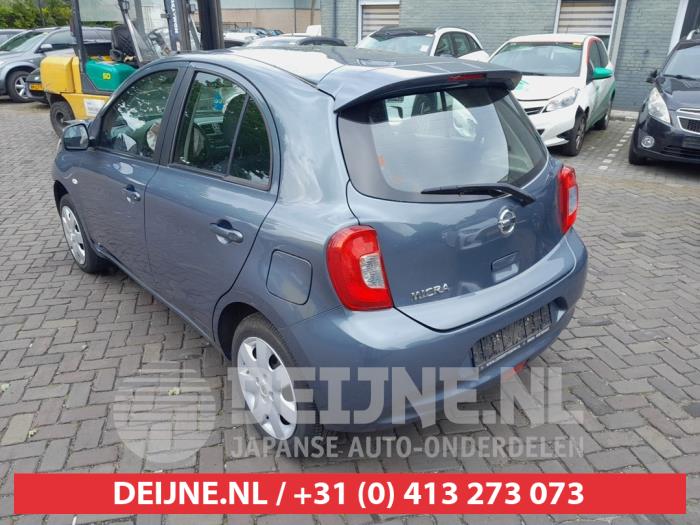 Nissan Micra Achterbumper O729600