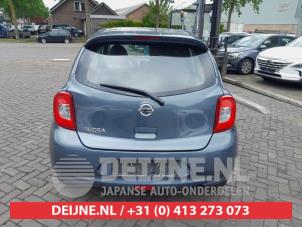 Nissan Micra Stoßstange hinten O729600 foto 2