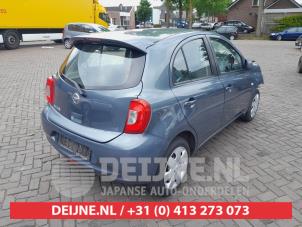 Nissan Micra Stoßstange hinten O729600 foto 3