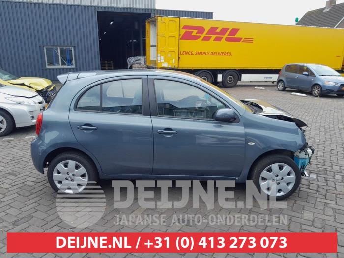 Nissan Micra Portier 4Deurs rechts-voor O729615